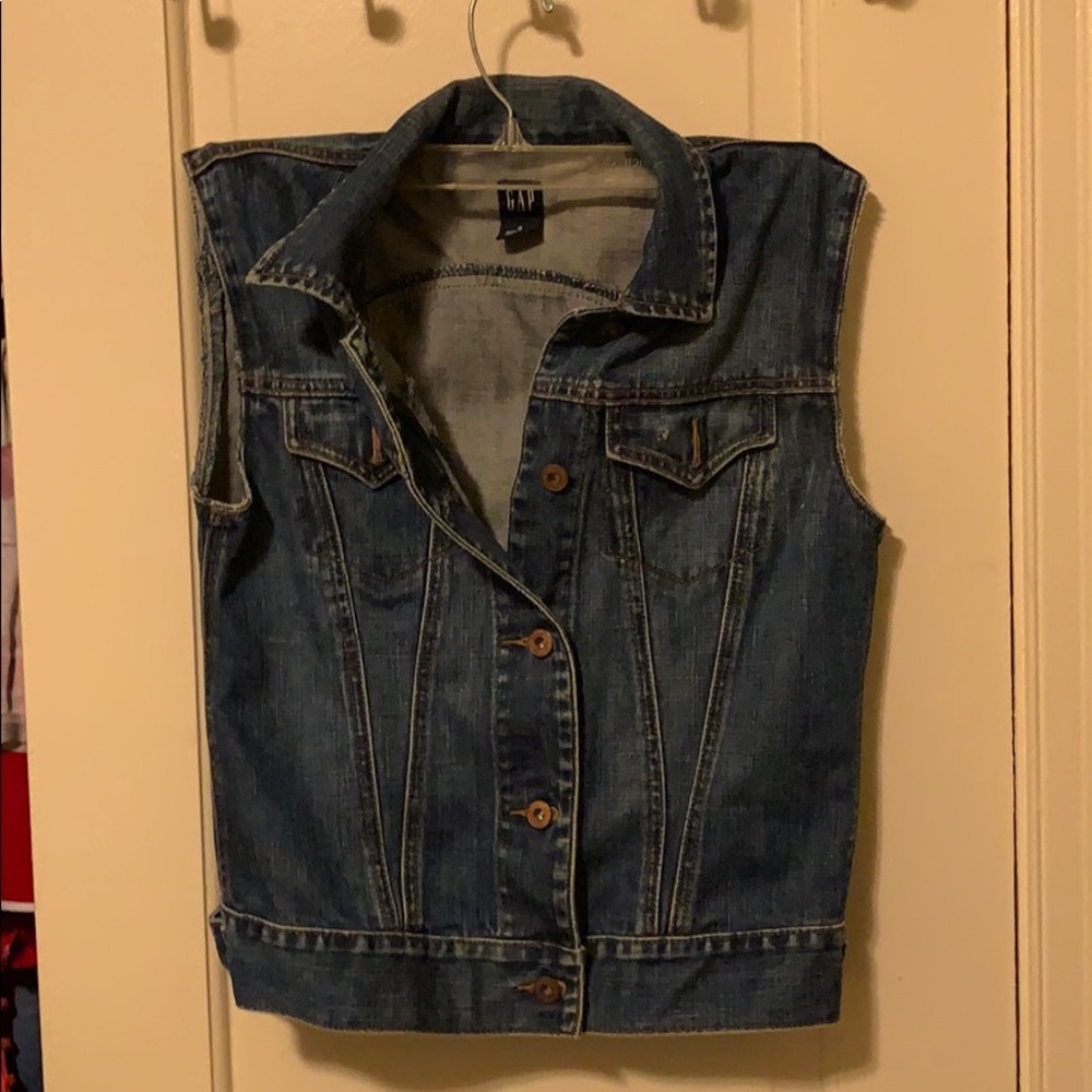 GAP Jean Vest